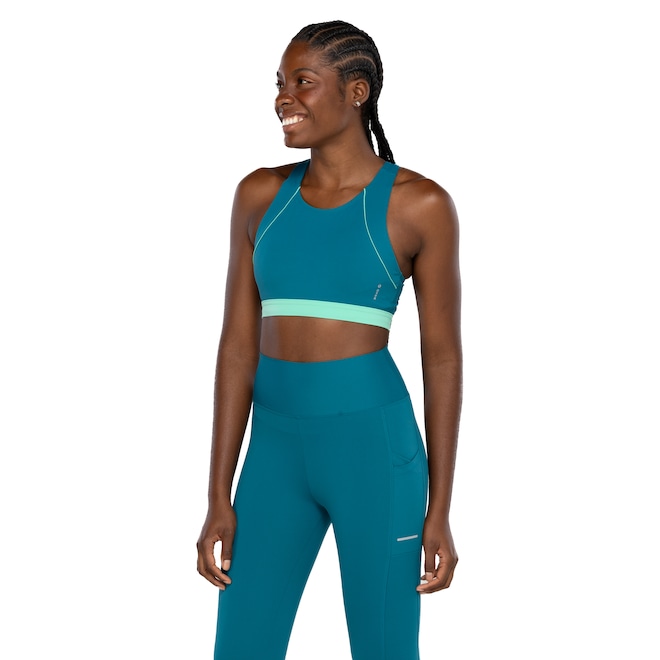 Top Fitness Bojo Removível Oxer Vivo Média Sustentação - Adulto - Foto 2