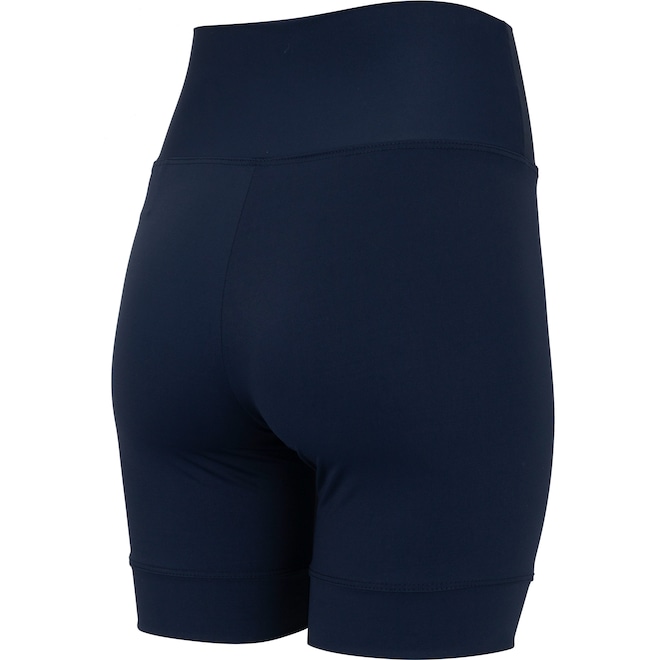 Bermuda Feminina Oxer Bolso Lateral Cós Médio Alta Compressão - Foto 1