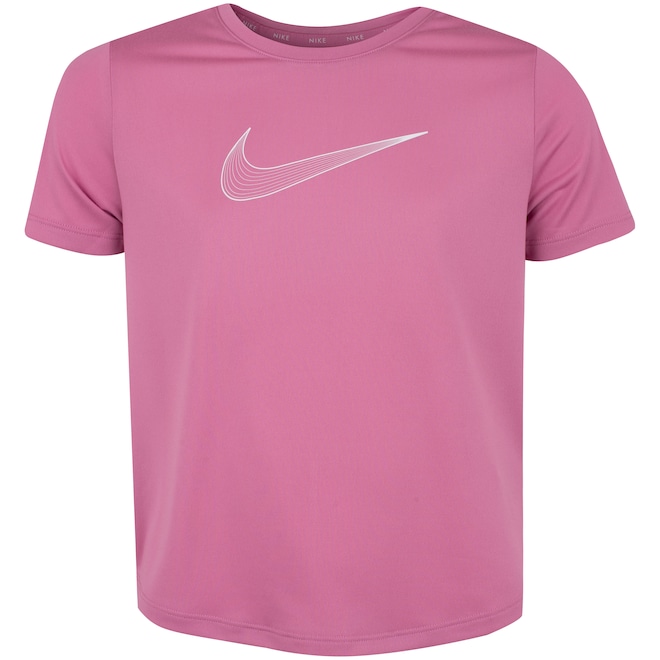 Camiseta Infantil Nike Manga Curta Dri-Fit One SS Top - Foto 1