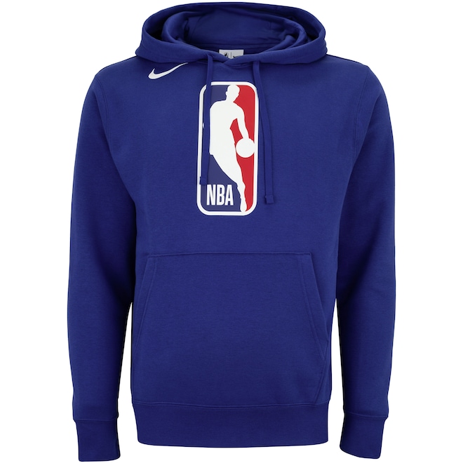 Blusão Masculino Nike NBA com Capuz Club Hdy PO - Foto 2