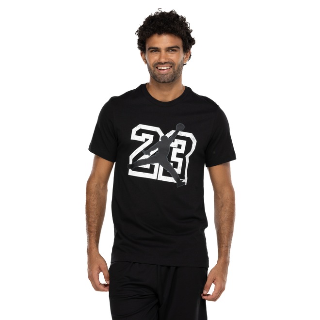 Camiseta Masculina Nike Jordan Basquete Flt Essentials Ss Crew - Foto 2