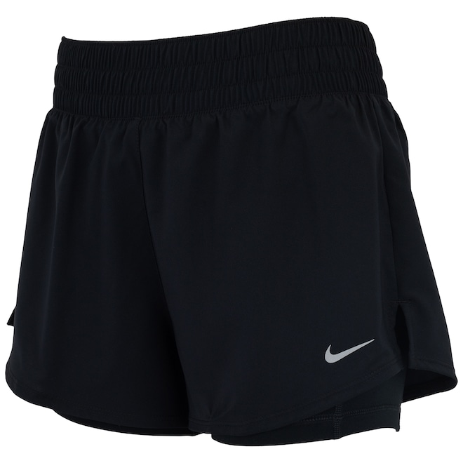 Short Feminino Nike Dri-Fit One MR 3IN 2N1 - Foto 1