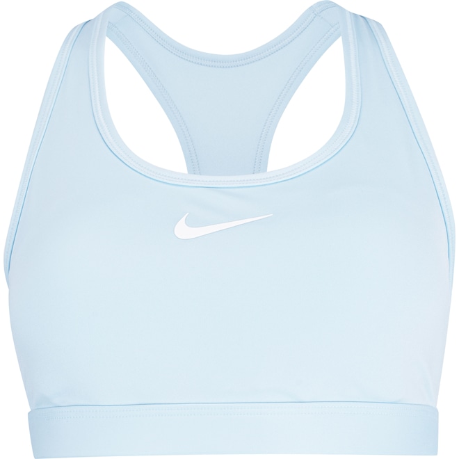 Top Fitness com Bojo Nike Média Sustentação Swoosh Sport - Foto 1