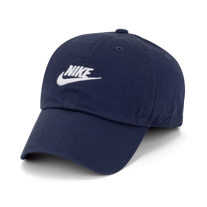 Boné Aba Curva Nike Strapback Club U Cb Fut Wsh - Adulto - Foto 1