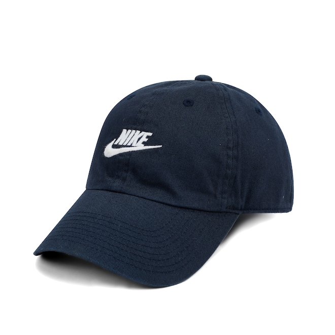 Boné Aba Curva Nike Strapback Club U Cb Fut Wsh - Adulto - Foto 1