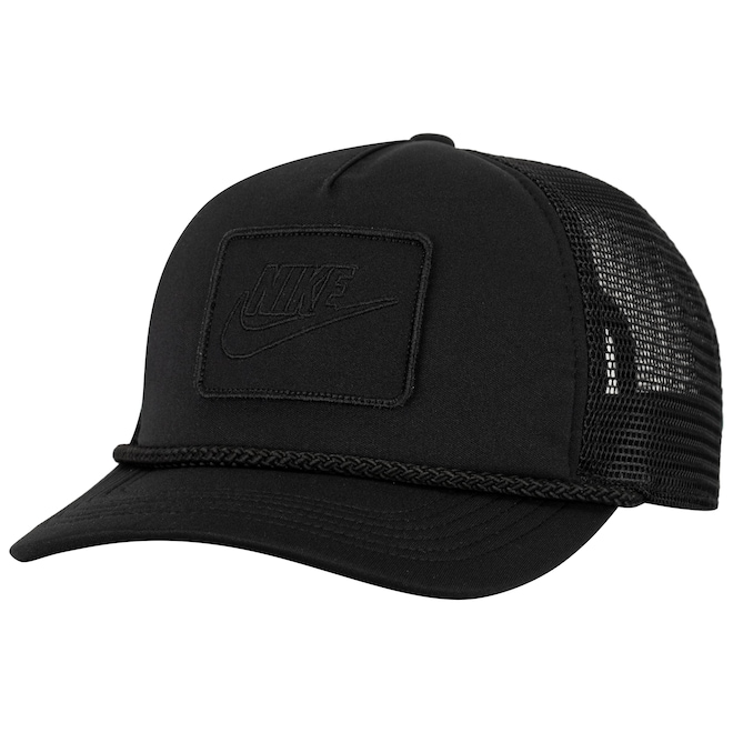 Boné Aba Curva Nike Dri-Fit Rise Snapback - Adulto - Foto 1