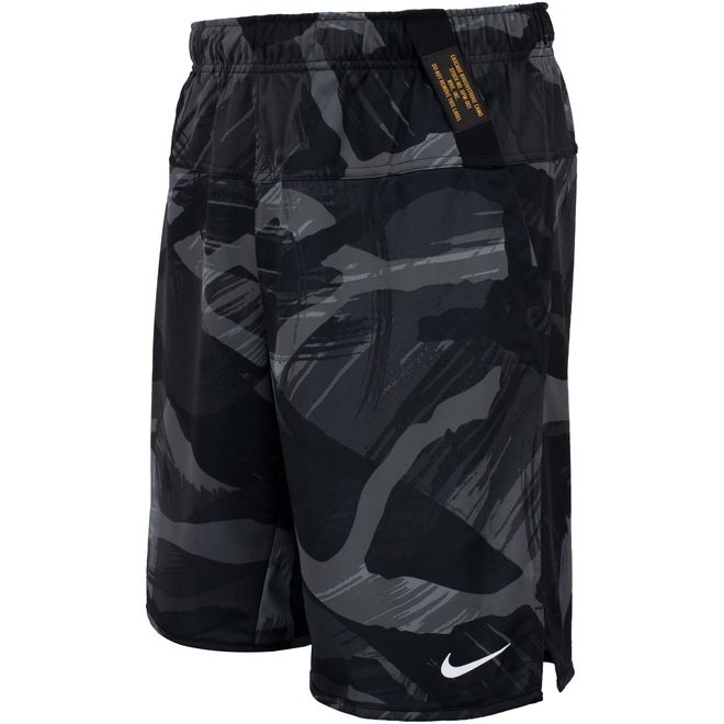 Bermuda Masculina Nike Dri-Fit Totality 9in Ul Camo - Foto 2