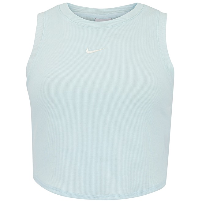 Blusa Cropped Regata Feminina Nike Sportswear Essentials - Foto 2