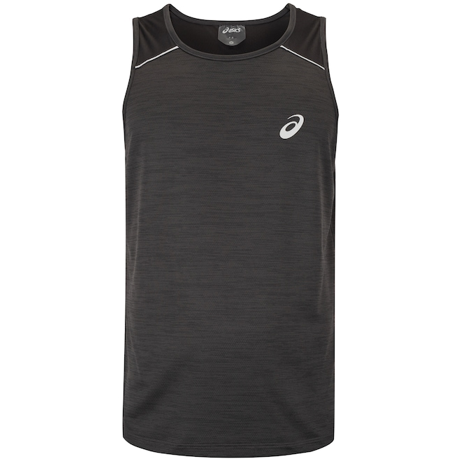 Camiseta Regata Masculina ASICS Leve Mesh Antiodor - Foto 1
