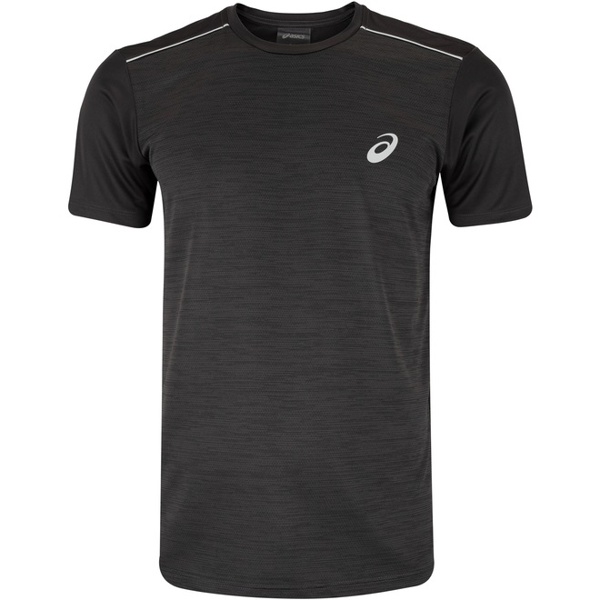 Camiseta Masculina ASICS Manga Curta Leve Mesh Antiodor - Foto 1