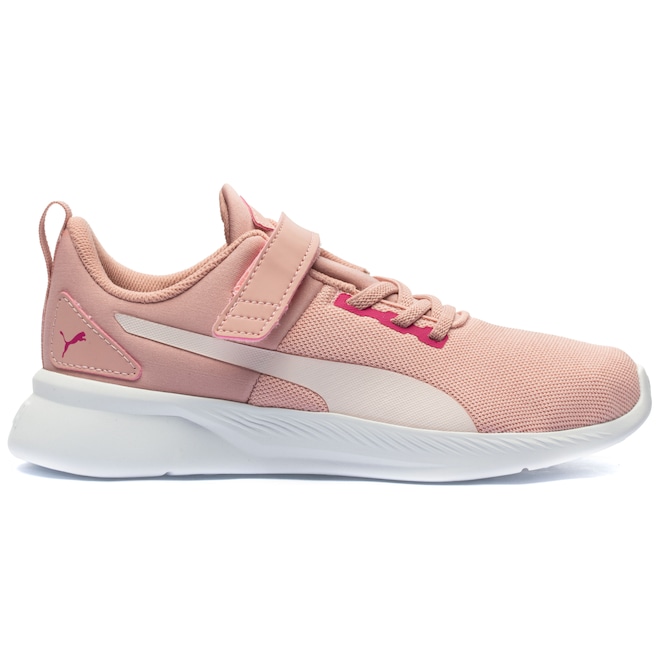 Tênis Puma Flyer Runner Mesh BDp - Júnior - Foto 1