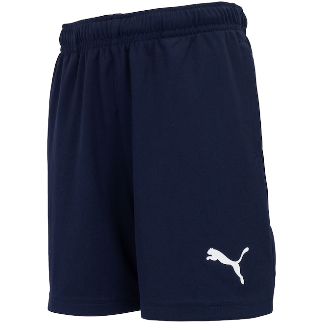 Bermuda Júnior Puma Teamrise Training - Foto 1