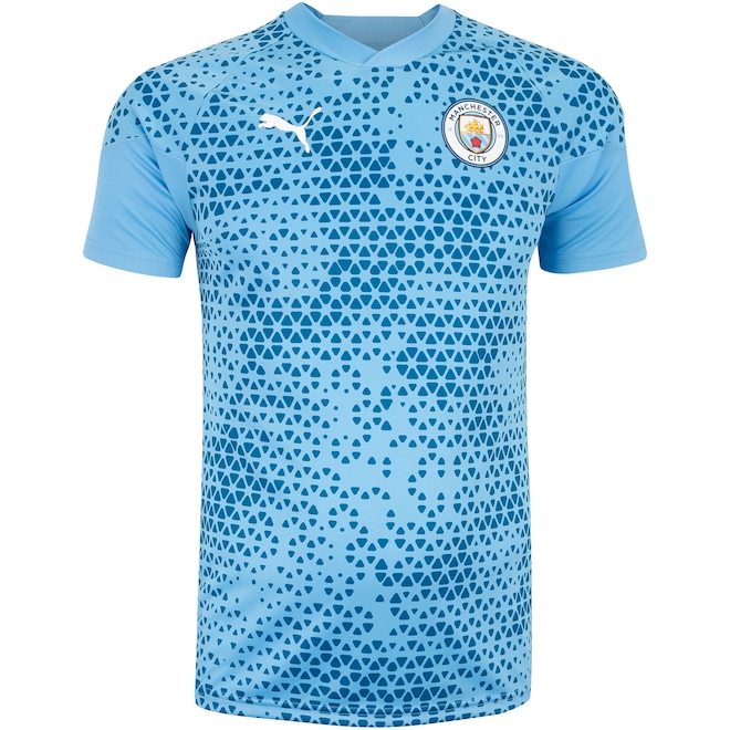 Camisa de Treino do Manchester City Puma Masculina - Foto 1