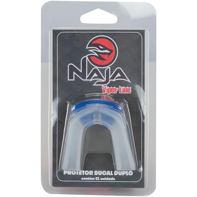 Protetor Bucal Naja Duplo Extreme - Foto 1