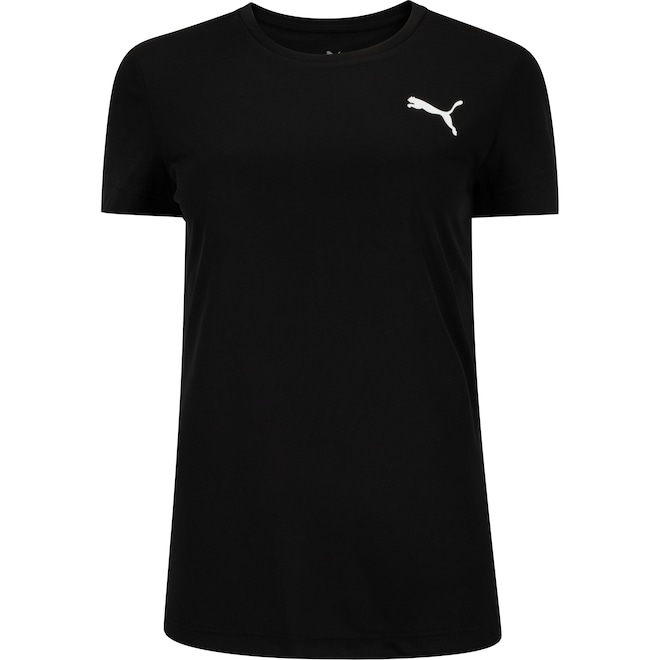 Camiseta Feminina Puma Manga Curta Active - Foto 1