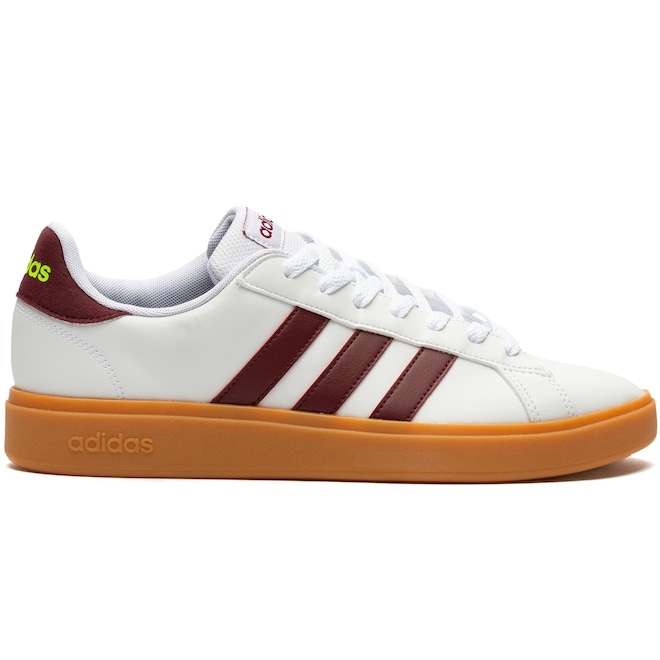 Tênis adidas Grand Court Base 2.0 - Masculino - Foto 2