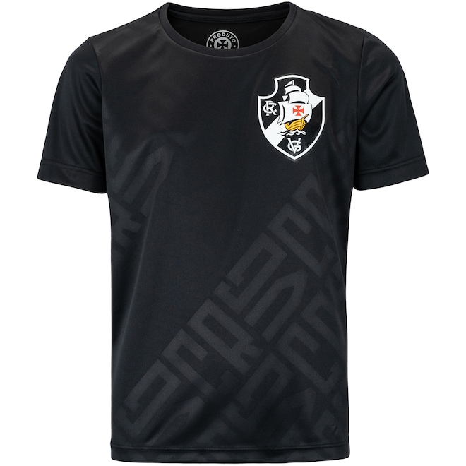 Camiseta do Vasco da Gama Infantil Embossed - Foto 1