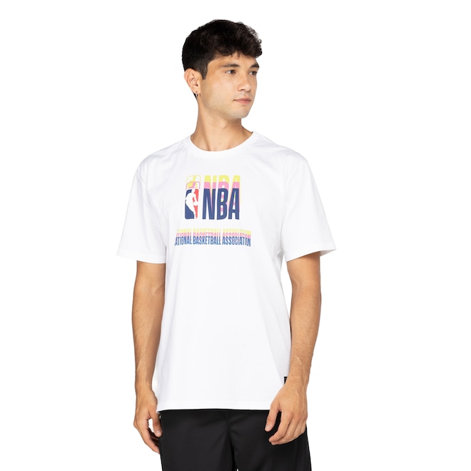 Camiseta Masculina NBA Manga Curta Outverse - Foto 2