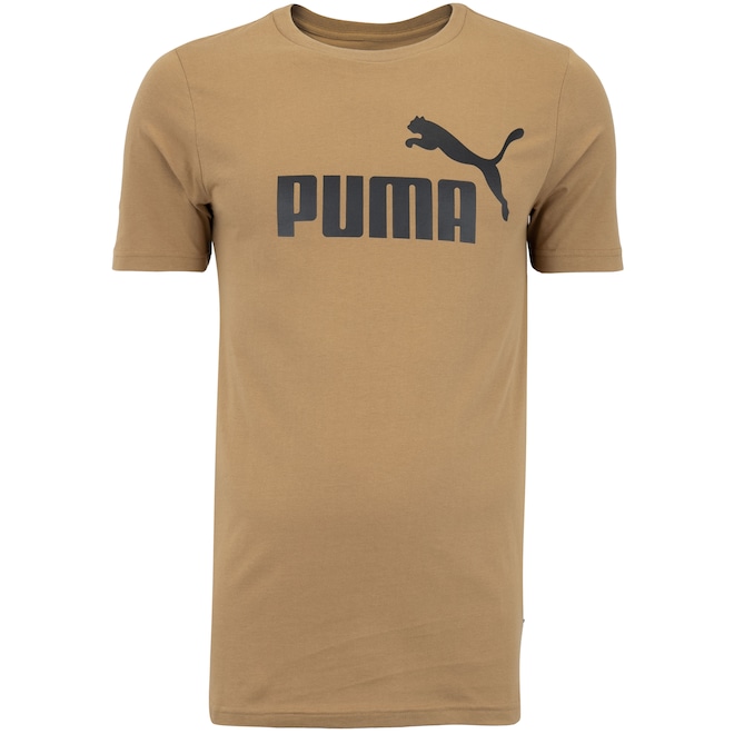 Camiseta Puma Masculina Manga Curta Essentials Logo Tee - Foto 1