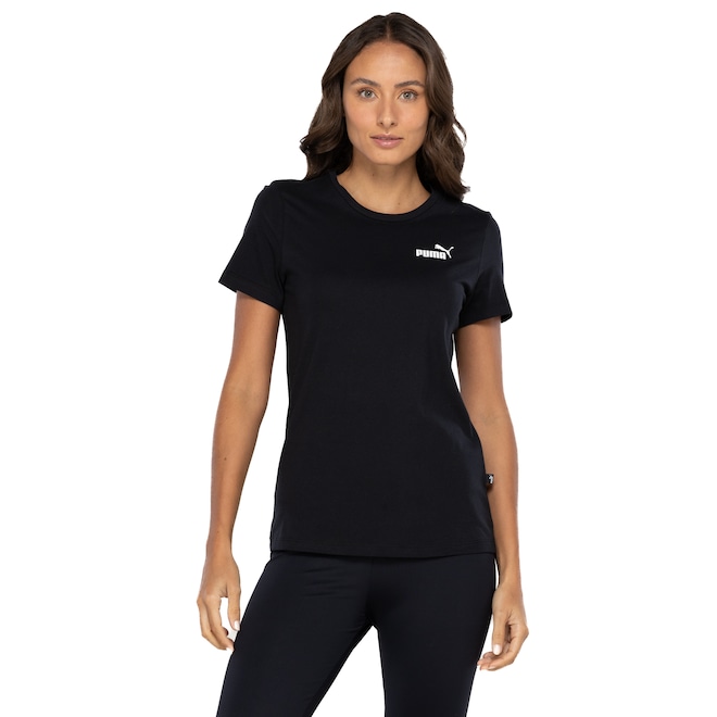 Camiseta Puma Ess Small Logo Tee Fem - Foto 2
