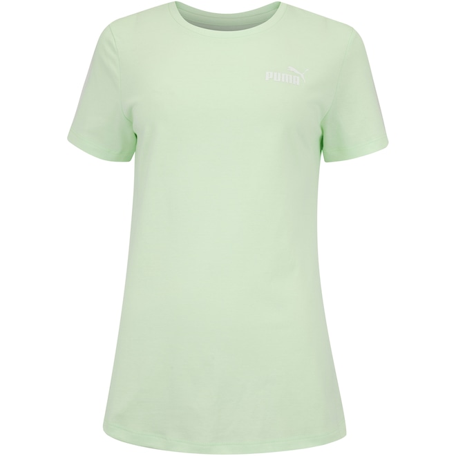 Camiseta Puma Ess Small Logo Tee Fem - Foto 1