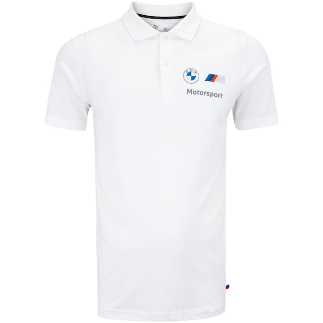 Camisa Polo Masculina Puma Manga Curta BMW MMS Essentials - Foto 1