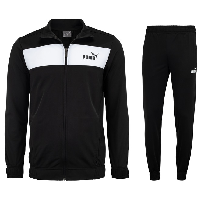 Conjunto de Agasalho Masculino Puma Poly Suit - Foto 1