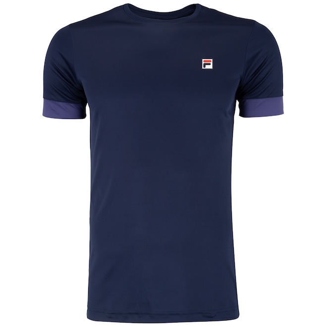 Camisa Polo Masculina Fila Player F-Box II - Foto 1