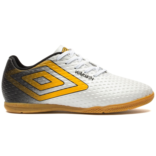 Chuteira Futsal Umbro Warskin - Júnior - Foto 1