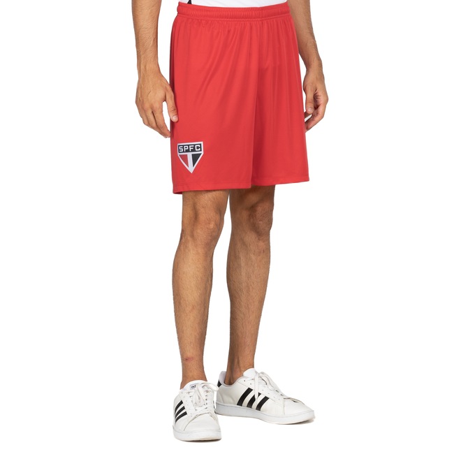 Calção do São Paulo Masculino Liso - Foto 2