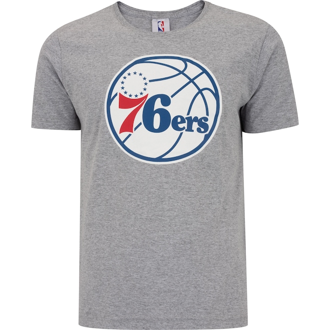 Camiseta do Philadelphia 76ers NBA Masculina Estampa N783A - Foto 1