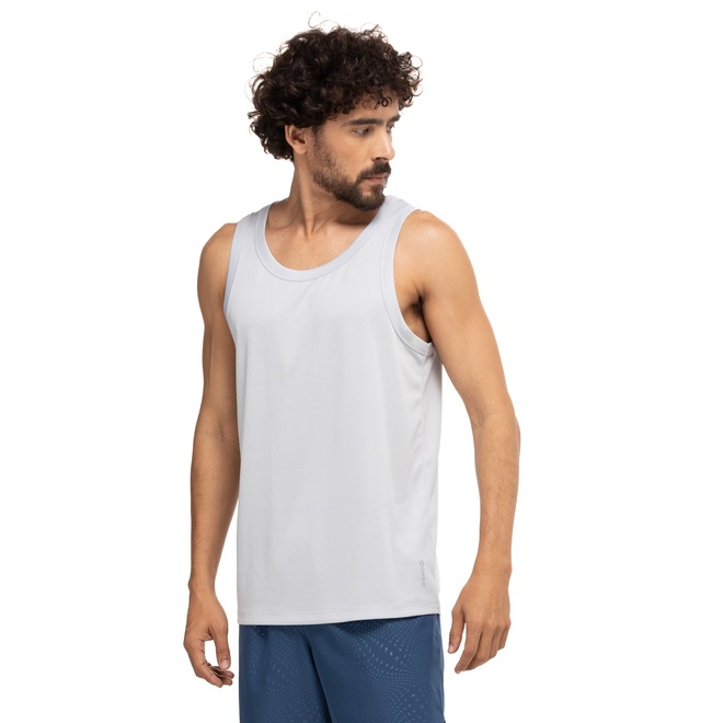 Camiseta Regata Masculina Oxer Flat Respirabilidade - Foto 2