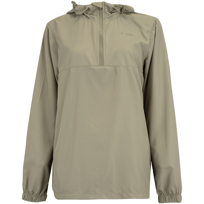 Blusão Feminino Nord com Capuz Resistente à Água - Foto 1