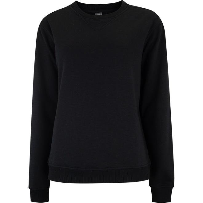 Blusa de Moletom Feminina Oxer Gola Careca Fleece - Foto 2