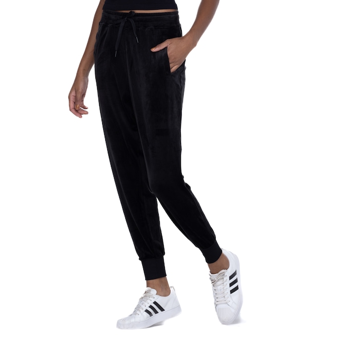 Calça Feminina Oxer Jogger Plush com Bolso - Foto 2