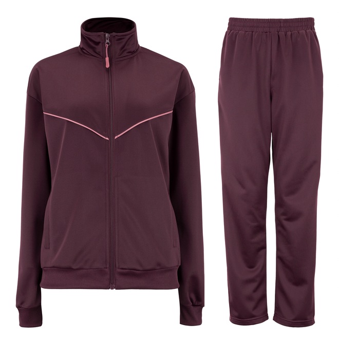 Conjunto de Agasalho Oxer Feminino Politrico Bolso Recortes - Foto 1