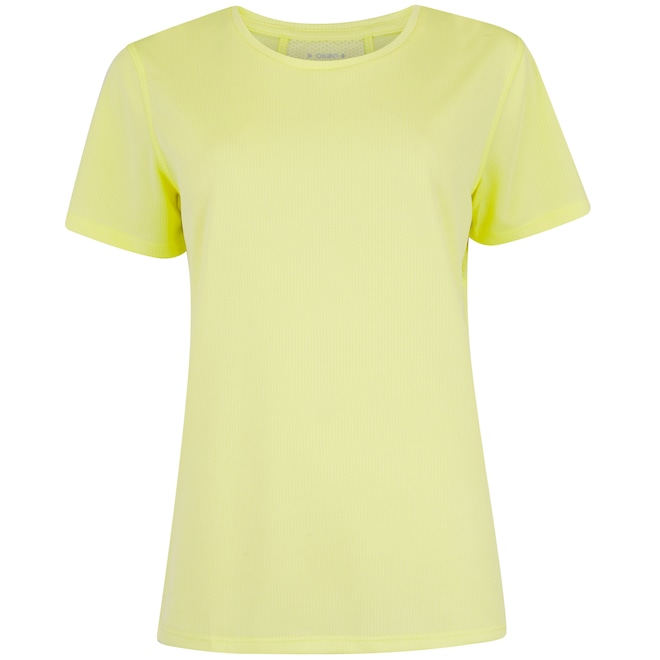 Camiseta Feminina Oxer Manga Curta Flat Respirável - Foto 1