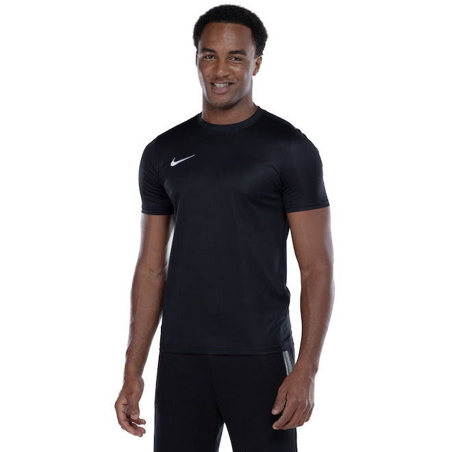 Camisa Masculina Nike Manga Curta Dri-Fit Park VII - Foto 2