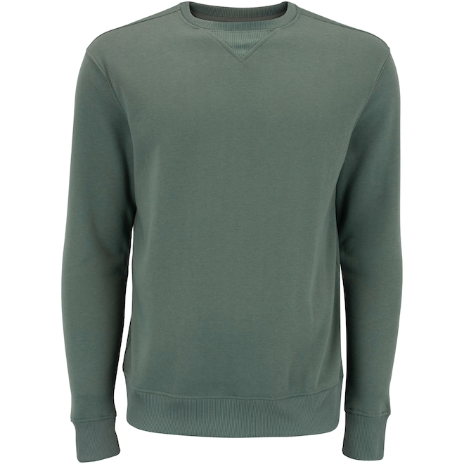 Blusa de Moletom Masculina Oxer Gola Careca - Foto 1