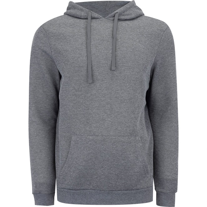 Blusa de Moletom Masculino Oxer com Capuz Canguru - Foto 1