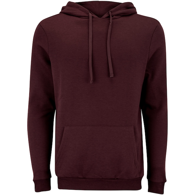 Blusa de Moletom Masculino Oxer com Capuz Canguru - Foto 1