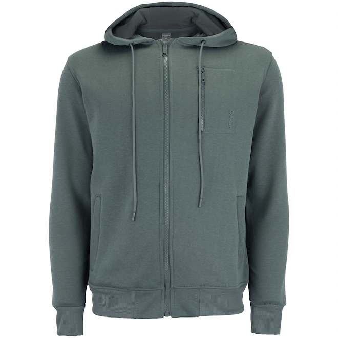 Jaqueta Masculina Oxer com Capuz Mark - Foto 1