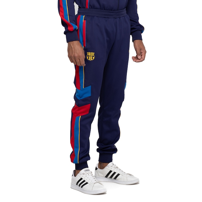 Calça do Barcelona Masculina Retrô - Foto 2