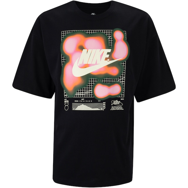 Camiseta Masculina Nike Manga Curta Sportswear OS OC Pk2 - Foto 1