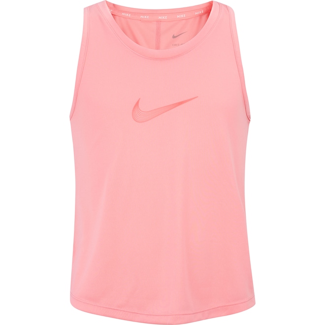 Camiseta Regata Infantil Nike Dri-Fit One Tank GX - Foto 1