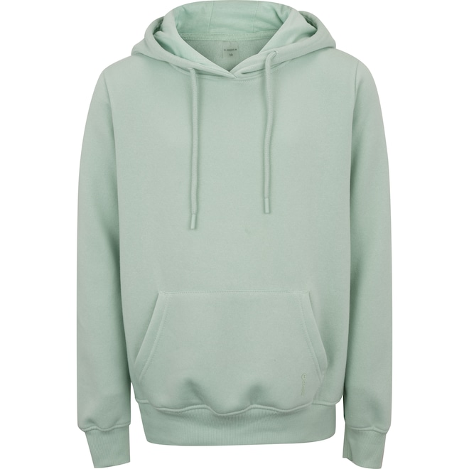 Blusão de Moletom Infantil Oxer com Capuz Canguru - Foto 1