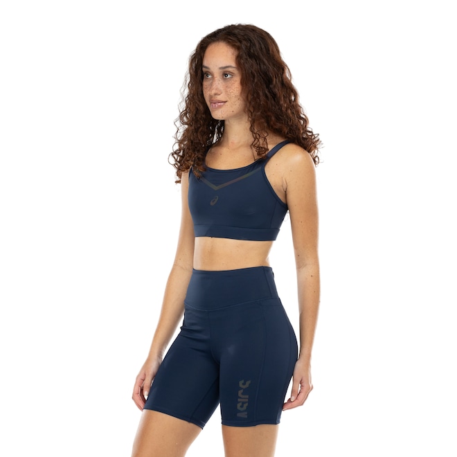 Top Fitness com Bojo Fixo ASICS Alta Sustentação Manta - Foto 2