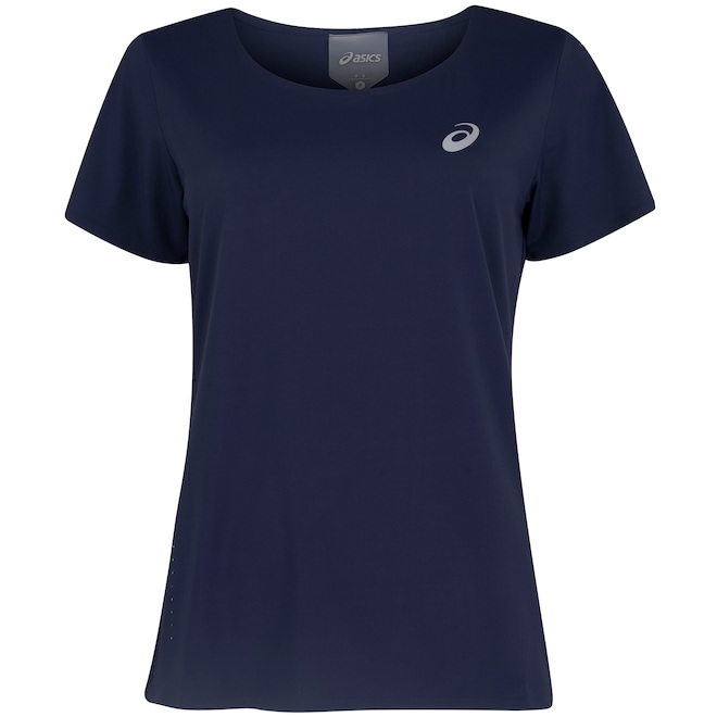 Camiseta Feminina ASICS Manga Curta Selada New - Foto 1