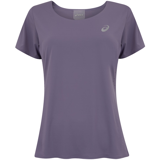 Camiseta Feminina ASICS Manga Curta Selada New - Foto 1