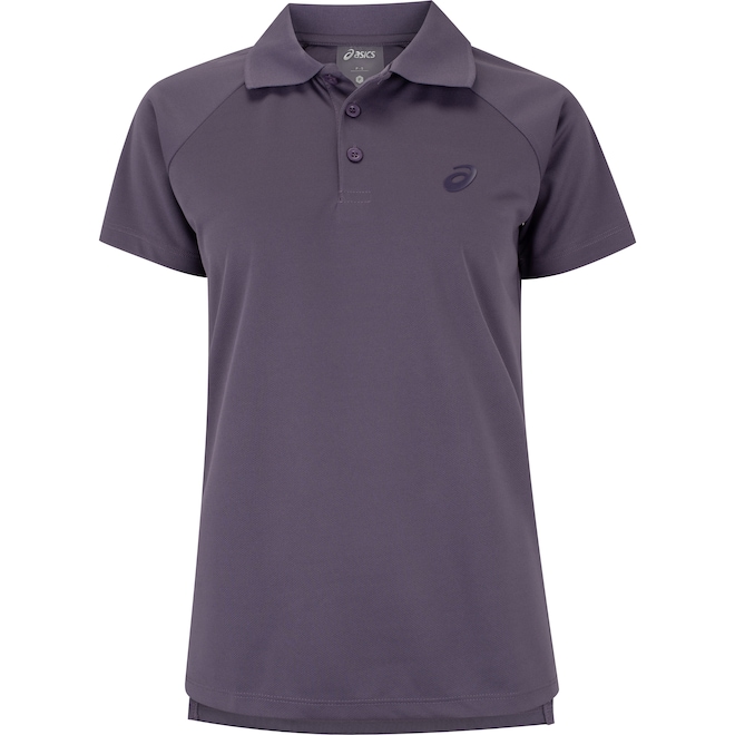 Camisa Polo Feminina ASICS Racket - Foto 1